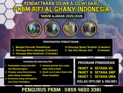 PKBM Modern Dan Digital Hadir Bersama Yayasan Rif’i Al Ghani Indonesia Penuh Kepedulian