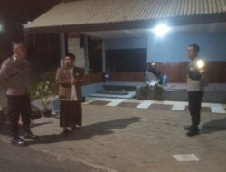 Patroli malam,Polsek Tanjungkerta Polres Sumedang Polda jabar terus berusaha wujudkan situasi yang aman dan kondusif