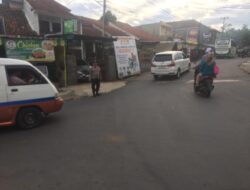 Pengaturan Lalu Lintas Pagi Hari, Bentuk Pelayanan Personel Polsek Tanjungkerta Polres Sumedang, Kepada Masyarakat