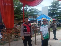 Polsek Tanjungkerta mengantisipasi keamanan demi masyarakat,Anggota Polsek Tanjungkerta Laksanakan patroli di siang hari