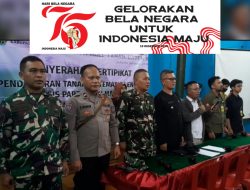 Warga Desa Nangerang Peringati Hari Bela Negara dengan Pengucapan Ikrar