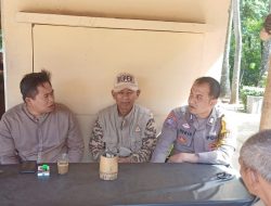 SILAHTURAHMI KAMTIBMAS GUNA MEWUJUDKAN SITUASI KONDUSIP, DIWILAYAH HUKUM POLRES SUMEDANG POLSEK SUKASARI KHUSUSNYA DIWILAYAH DESA SINDANGSARI