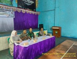 Kegiatan Penyuluhan Bahaya Narkoba dan Kenakalan Remaja di Desa Sukamukti