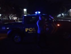 Anggota Polsek Sukasari Rutin Laksanakan Patroli KRYD Blue Light / Malam hari di Wilayah Kecamatan Sukasari Kabupaten Sumedang