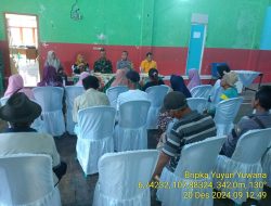 Penyerahan Bantuan Langsung Tunai Dana Desa di Desa Sukatani Berjalan Lancar