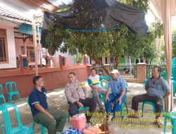Bripka Ade Mulyana sambangi warga masyarakat
