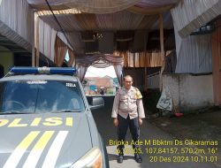 Antisipasi terjadinya C3 (Curas,Curat, dan Curanmor) Polsek Tanjungmedar Polres Sumedang Polda Jabar melaksanakan KRYD siang hari