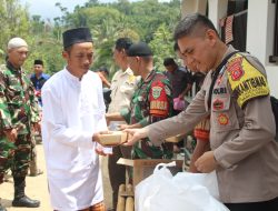 Babinsa koramil 1004 ,Tanjungsari babinsa jum”at keliling desa cinanggerang