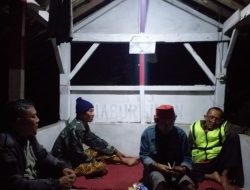 Patroli malam,Polsek Tanjungkerta Polres Sumedang Polda jabar terus berusaha wujudkan situasi yang aman dan kondusif