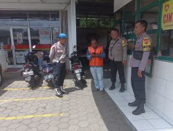 Polsek Tanjungkerta mengantisipasi keamanan demi masyarakat,Anggota Polsek Tanjungkerta Laksanakan patroli di siang hari