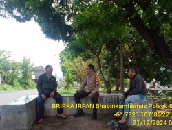 Bhabinkamtibmas Desa Sukarapih Melaksanakan Giat Sambang Dan Silaturahmi Kepada Warga masyarakat