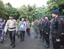 Kapolres Purwakarta Pimpin Apel Gelar Pasukan Operasi Lilin Lodaya 2024