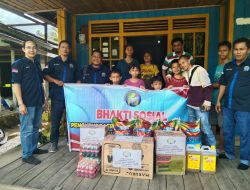 Jelang Nataru 2024-2025,PD,IWO Kabupaten Bartim,Berbagi Kasih dengan Memberikan Sembako.