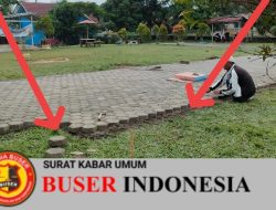 Pemasangan Conblock SDN 6 Belida Darat Diduga Dikerjakan Asal Jadi, Diduga Kuat Ajang Korupsi Pemborong.