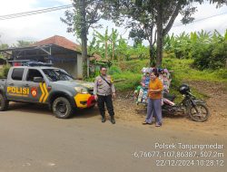 Kegiatan KRYD Siang Hari untuk Cegah C3 di wilayah hukum Kecamatan Tanjungmedar