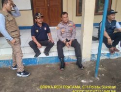 KAPOLSEK SUKASARI BESERTA ANGGOTA UNIT SAMAPTA MEMBERIKAN HIMBAUAN KAMTIBMAS SEBAGAI LANGKAH PREVENTIF DEMI TERCIPTANYA SITUASI KAMTIBMAS YANG KONDUSIF