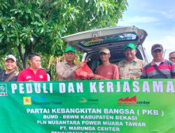 Kerja Sama Partai Kebangkitan Bangsa Bersama PLN Nusantara Power dan Mitra : Peduli Salurkan 1000 Paket Sembako