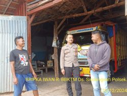 SILAHTURAHMI KAMTIBMAS GUNA MEWUJUDKAN SITUASI KONDUSIP, DIWILAYAH HUKUM POLRES SUMEDANG POLSEK SUKASARI KHUSUSNYA DIWILAYAH DESA SINDANGSARI