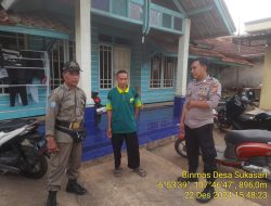 SILAHTURAHMI KAMTIBMAS GUNA MEWUJUDKAN SITUASI KONDUSIP, DIWILAYAH HUKUM POLRES SUMEDANG POLSEK SUKASARI KHUSUSNYA DIWILAYAH DESA SUKASARI