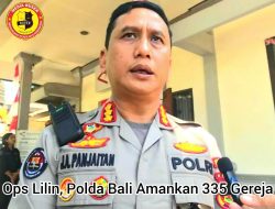 Ops Lilin, Polda Bali Amankan 335 Gereja