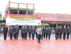 Polres Jepara Gelar Upacara, Peringati Hari Ibu