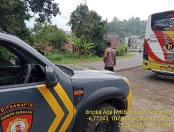 Antisipasi terjadinya C3 (Curas,Curat, dan Curanmor) Polsek Tanjungmedar Polres Sumedang Polda Jabar melaksanakan KRYD siang hari