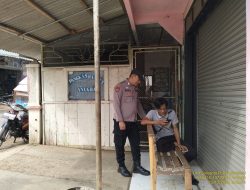 LANGKAH PREVENTIF DILAKSANAKAN UNIT SAMAPTA SEBAGAI UPAYA MENJAGA SITUASI KAMTIBMAS YANG KONDUSIF PADA SIANG HARI DI WILAYAH KECAMATAN SUKASARI