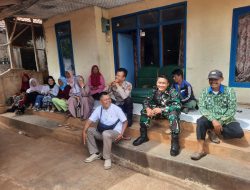Polsek sukasari melaksanakan sambang untuk menjalin silaturahmi