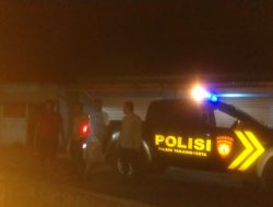Patroli malam,Polsek Tanjungkerta Polres Sumedang Polda jabar terus berusaha wujudkan situasi yang aman dan kondusif