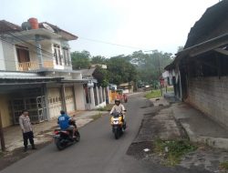 Pengaturan Lalu Lintas Pagi Hari, Bentuk Pelayanan Personel Polsek Tanjungkerta Polres Sumedang, Kepada Masyarakat