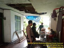 Bhabinkamtibmas Desa Sukarapih Melaksanakan Giat Sambang Dan Silaturahmi Kepada Warga masyarakat