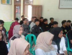 Kapolsek Tanjungmedar Iptu Gungun Wagiman Berikan Pembinaan Karang Taruna di Desa Kertamukti