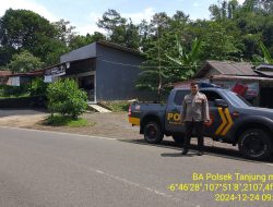 Kegiatan KRYD siang hari oleh Polsek Tanjungmedar Upaya Mencegah C3 di Wilayah hukum Kecamatan Tanjungmedar