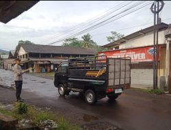 Pengaturan Lalu Lintas Pagi Hari, Bentuk Pelayanan Personel Polsek Tanjungkerta Polres Sumedang, Kepada Masyarakat