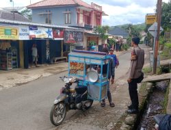 Polsek Tanjungkerta mengantisipasi keamanan demi masyarakat,Anggota Polsek Tanjungkerta Laksanakan patroli di siang hari