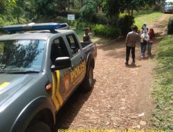KAPOLSEK SUKASARI BESERTA ANGGOTA UNIT SAMAPTA MEMBERIKAN HIMBAUAN KAMTIBMAS SEBAGAI LANGKAH PREVENTIF DEMI TERCIPTANYA SITUASI KAMTIBMAS YANG KONDUSIF