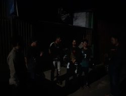 Anggota Polsek Sukasari Rutin Laksanakan Patroli KRYD Blue Light / Malam hari di Wilayah Kecamatan Sukasari Kabupaten Sumedang