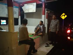 Patroli malam,Polsek Tanjungkerta Polres Sumedang Polda jabar terus berusaha wujudkan situasi yang aman dan kondusif