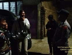 Anggota Polsek Sukasari Laksanakan Patroli KRYD Blue Light / Malam hari di Wilayah Kecamatan Sukasari Kabupaten Sumedang