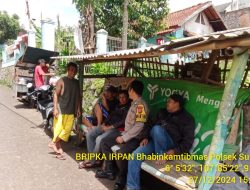 Bhabinkamtibmas Desa Sukarapih Melaksanakan Giat Sambang Dan Silaturahmi Kepada Warga masyarakat