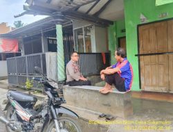 Bripka Agus Sukmana sambangi warga masyarakat binaan