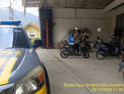 Kegiatan KRYD Siang Hari untuk Cegah C3 di wilayah hukum Kecamatan Tanjungmedar