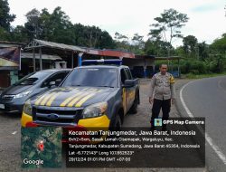 Antisipasi terjadinya C3 (Curas,Curat, dan Curanmor) Polsek Tanjungmedar Polres Sumedang Polda Jabar melaksanakan KRYD siang hari