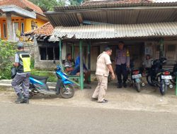 Polsek Tanjungkerta mengantisipasi keamanan demi masyarakat,Anggota Polsek Tanjungkerta Laksanakan patroli di siang hari