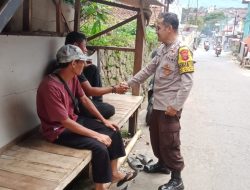 Bhabinkamtibmas Desa Sukarapih Melaksanakan Giat Sambang Dan Silaturahmi Kepada Warga masyarakat