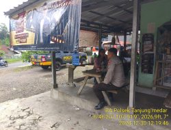 Kegiatan KRYD siang hari oleh Polsek Tanjungmedar Upaya Mencegah C3 di Wilayah hukum Kecamatan Tanjungmedar