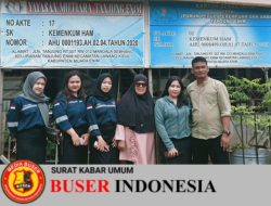 Direktur CV HJP Hapriyansah ST Kunjungi Yayasan Mutiara Tegal Rejo Tanjung Enim