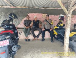 Bripka Agus Sukmana sambangi warga masyarakat binaan