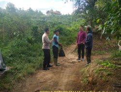 KAPOLSEK SUKASARI BESERTA ANGGOTA UNIT SAMAPTA MEMBERIKAN HIMBAUAN KAMTIBMAS SEBAGAI LANGKAH PREVENTIF DEMI TERCIPTANYA SITUASI KAMTIBMAS YANG KONDUSIF