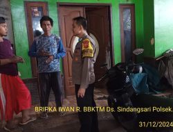 SILAHTURAHMI KAMTIBMAS GUNA MEWUJUDKAN SITUASI KONDUSIP, DIWILAYAH HUKUM POLRES SUMEDANG POLSEK SUKASARI KHUSUSNYA DIWILAYAH DESA SINDANGSARI
